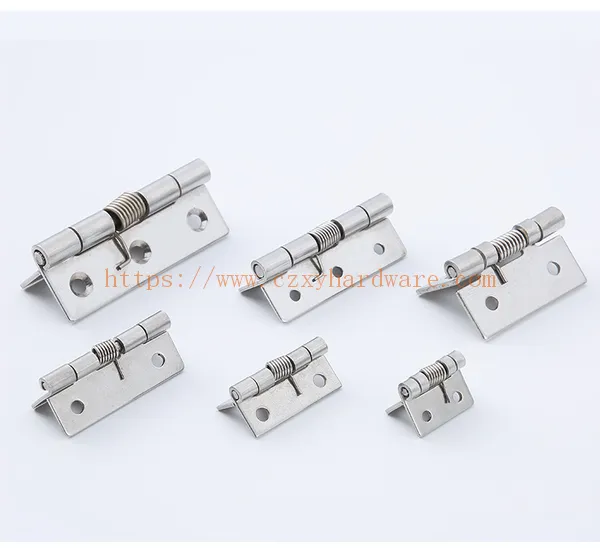 Hot Sell Different Sizes High Quality Stainless Steel Automatic Rebound Door Hinge Spring Hinge